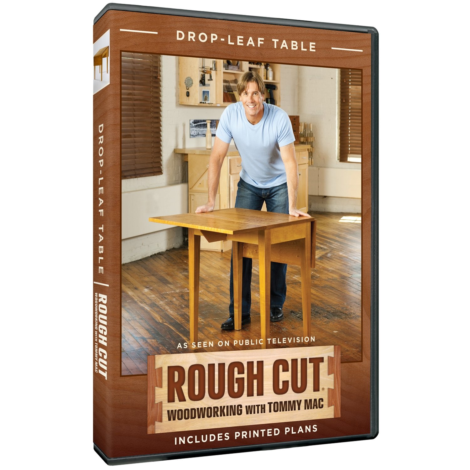 Rough Cut - Woodworking Tommy Mac: Drop-Leaf [DVD] | eBay