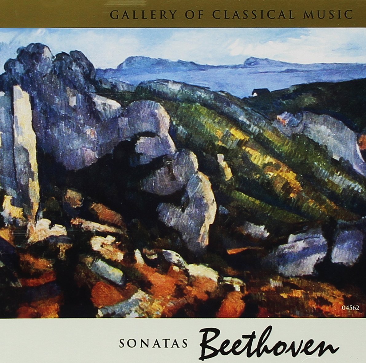 Gallery Classical Music: Beethoven [Audio CD]