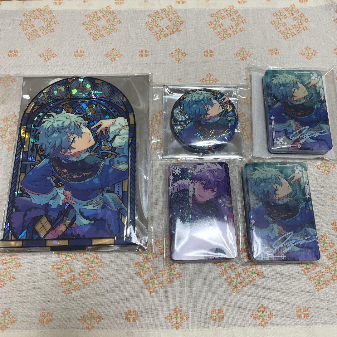 Amazon.co.jp: あんスタ 瀬名泉 時光アクスタ 缶バッジ 流砂コロッタ 