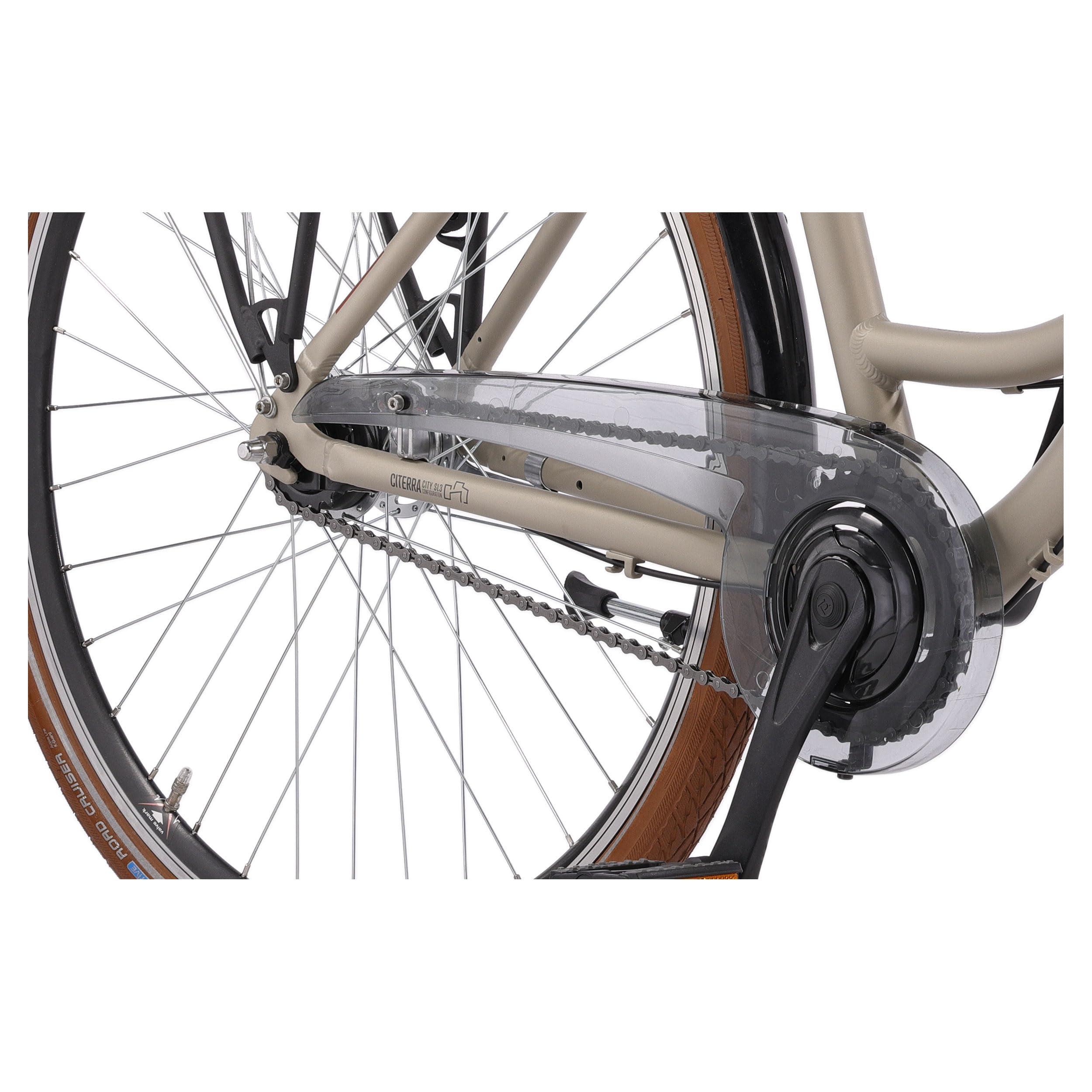 Airtracks 28 Zoll Damen City Fahrrad Cityrad Creon CITERRA SL 3 Low Step Shimano Nexus 7 Gang - Rahmenhöhen 45cm, 50cm und 55cm - Modelljahr 2026