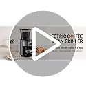 Industrial espresso grinder