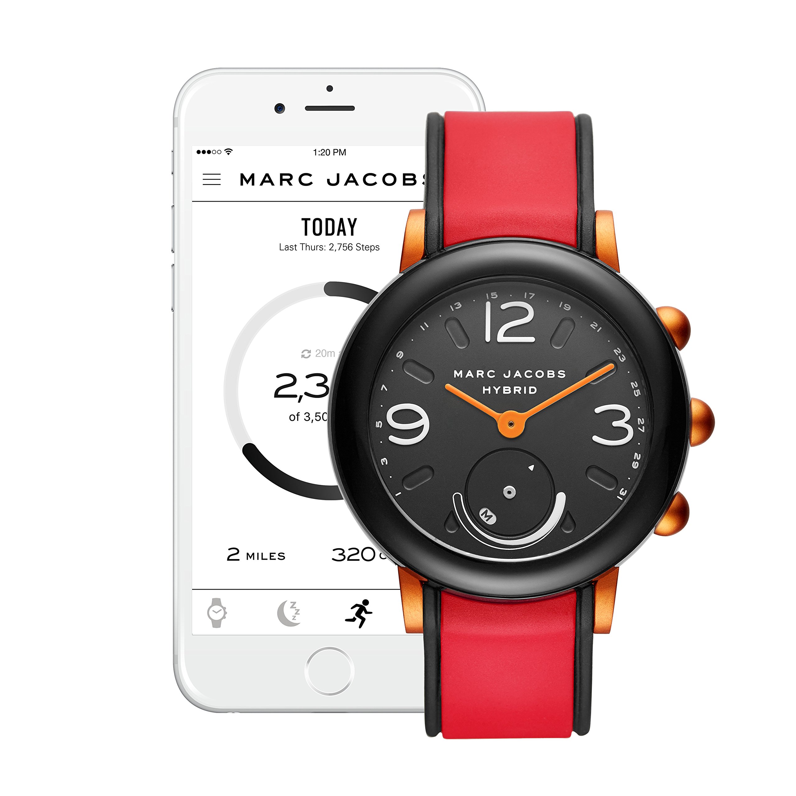 Riley Smartwatch Marc Jacobs Hybrid Watch Setup Marc Jacobs