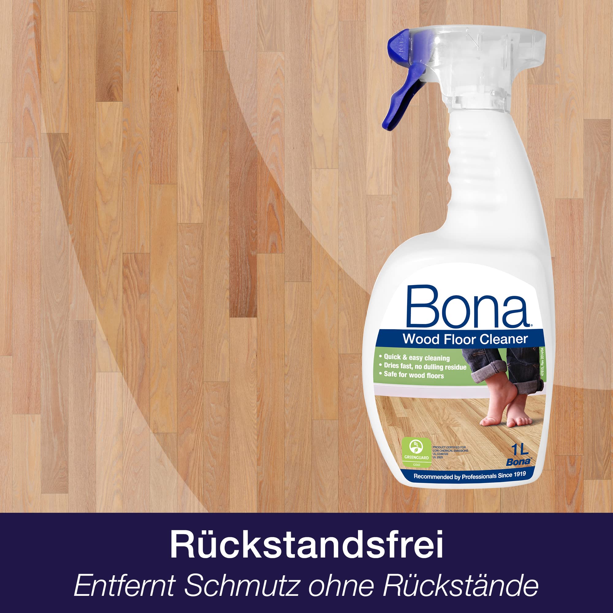 Bona Limpiador de parquet Spray 1 L Cuidado del Suelo