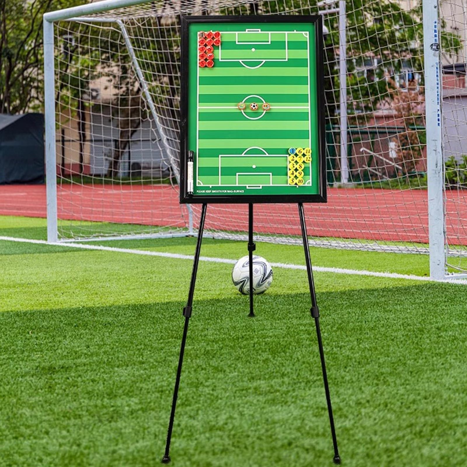 Lavagna Tattica per Allenatori di Calcio, Lavagna Magnetica per Calcio