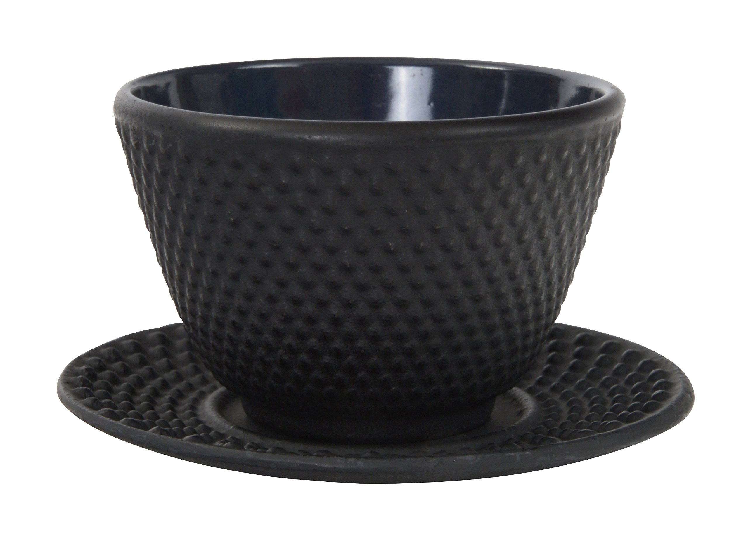Tazza da colazione con piatto n porcellana Antico Ragno 10,5xh6,5 cm