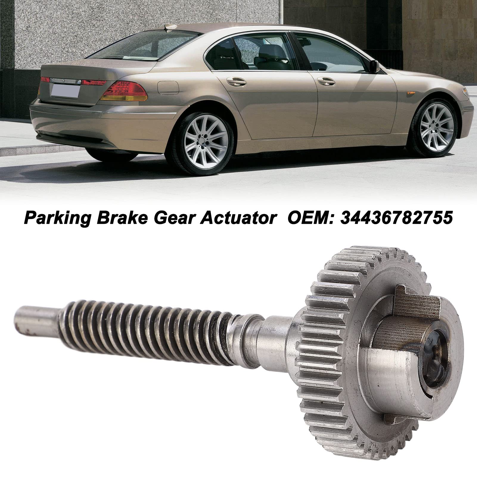 Attuatore Ingranaggio Auto, Attuatore Ingranaggio Freno di Stazionamento 34436782755 Sostituzione per Serie 7 E65 E66 E67 E68 745Li 745i 750Li