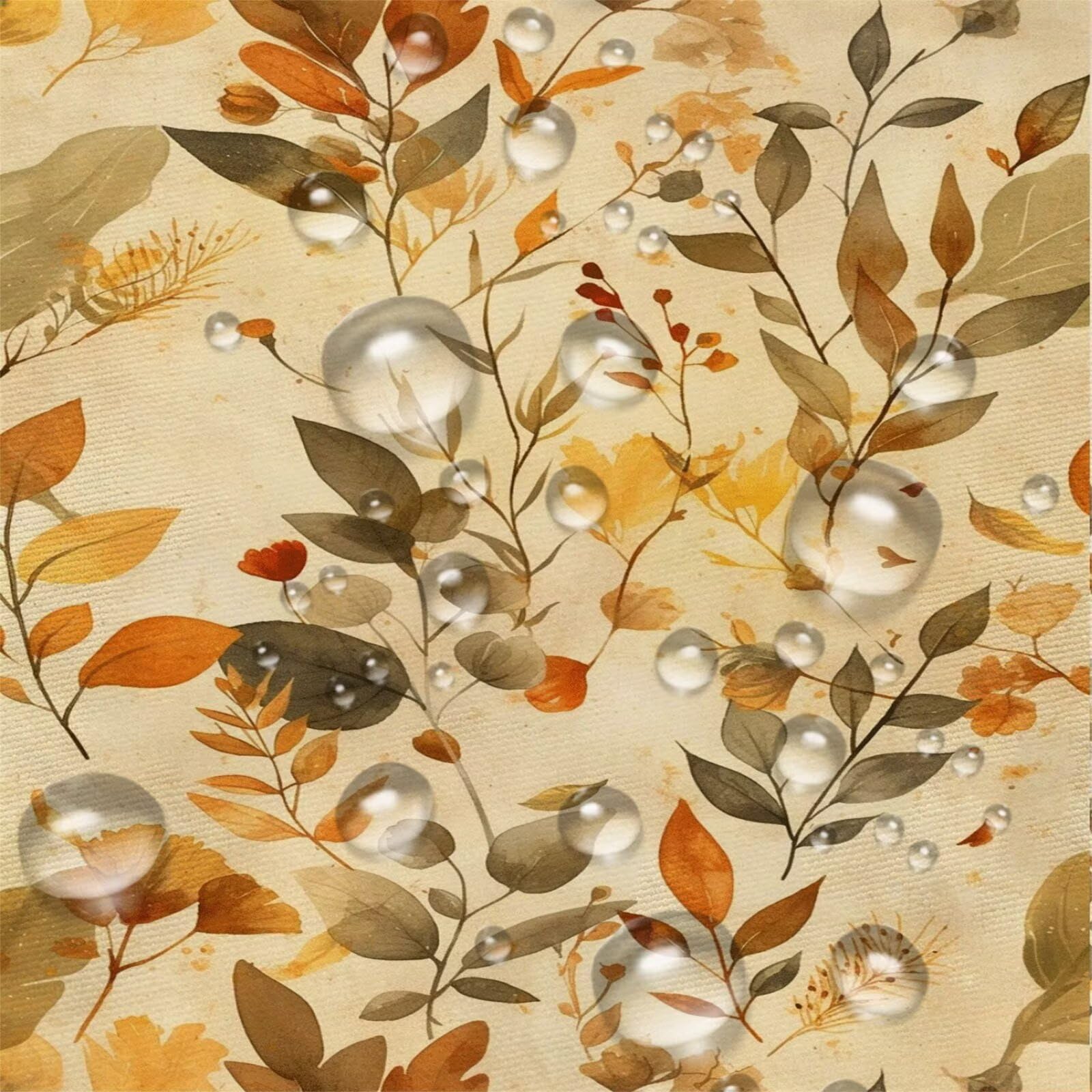 Générique Housse Coussin Exterieur Impermeable 30x50cm Beige Décoratif Taie d'oreiller Decoration Feuilles Tropicales Housse de Coussin Exterieur Impermeable pour Salon de Jardin Lot 2. T-4825