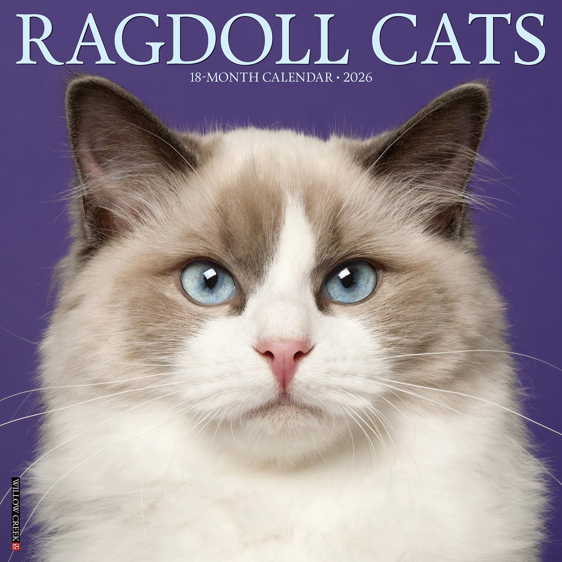 Ragdoll Cats 2026 Wall Calendar: 9781549252549: Amazon.com: Books