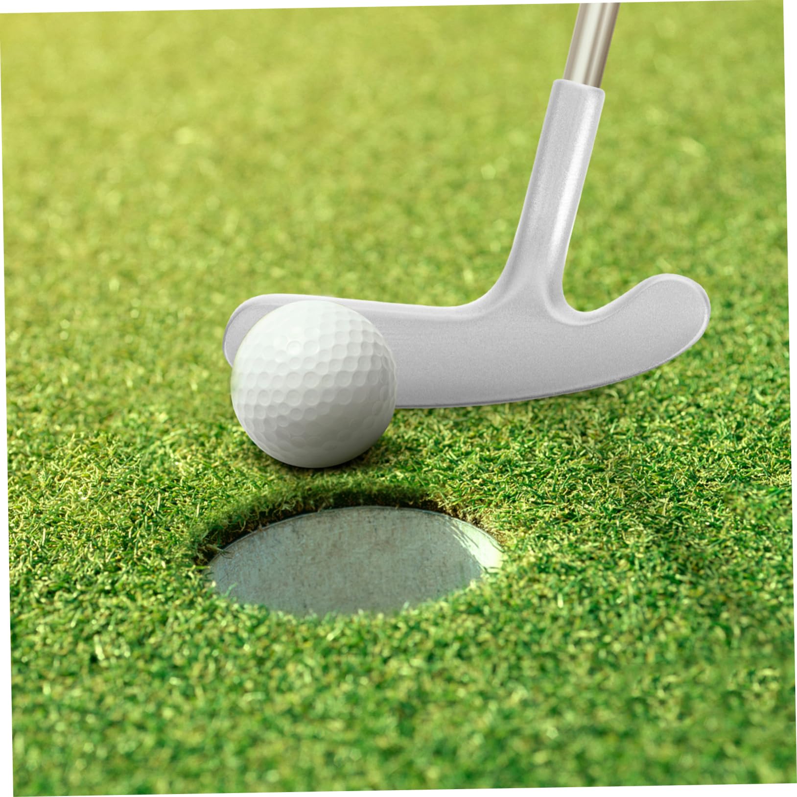 WHAMVOX Golf Putter Large Head Zinc Alloy Putter Head Dual-Side Design for Flat Sphere Styles
