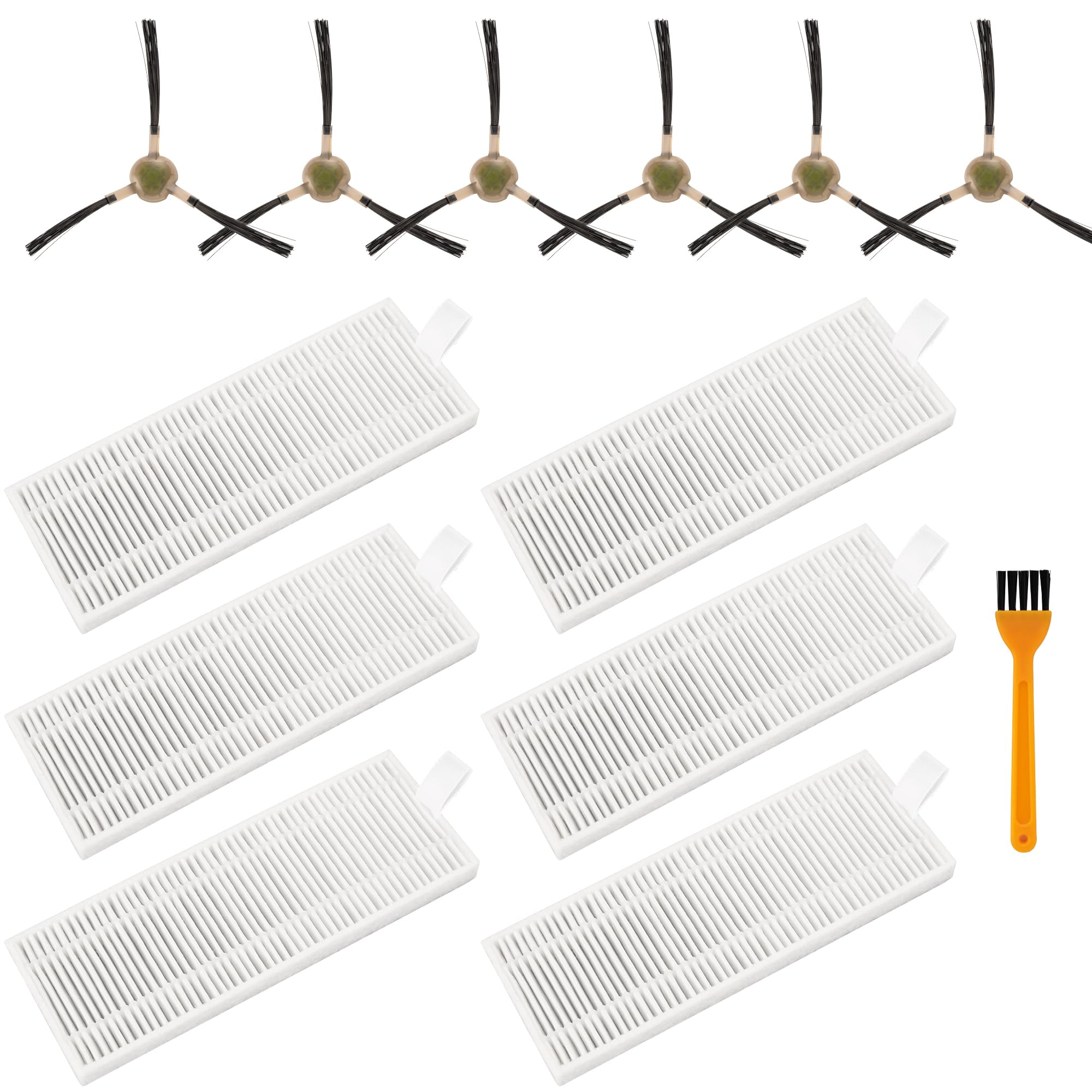 BlueStars Ultra Durable Accessories Kit for OKP Life K2 K3 K3A K4 K5 and Lefant M210 M210S M210B M213 Robot Vacuum Cleaner - Extra Cleaning Tool