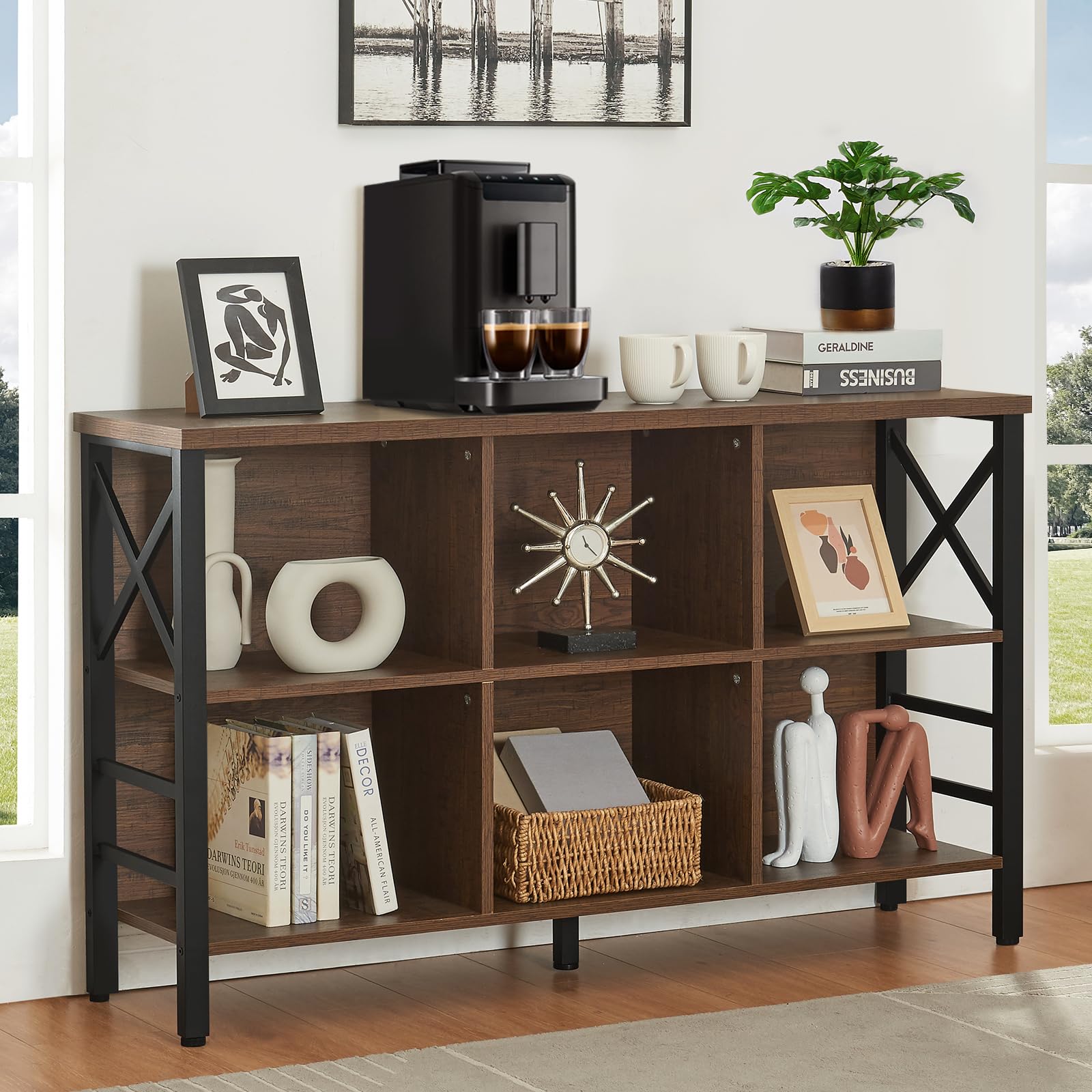 Amazon.com: HOMBAZAAR Cube Storage Organizer Shelf, Industrial