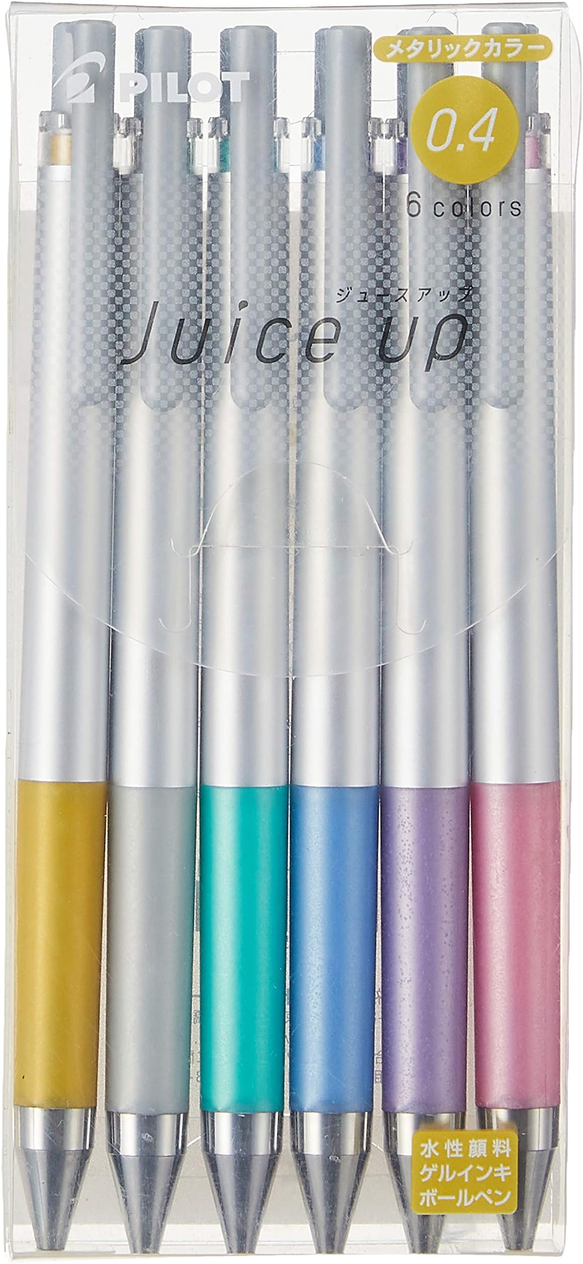 Pilot Gel Ink Rollerball Pen (LJP120S4-6CM)