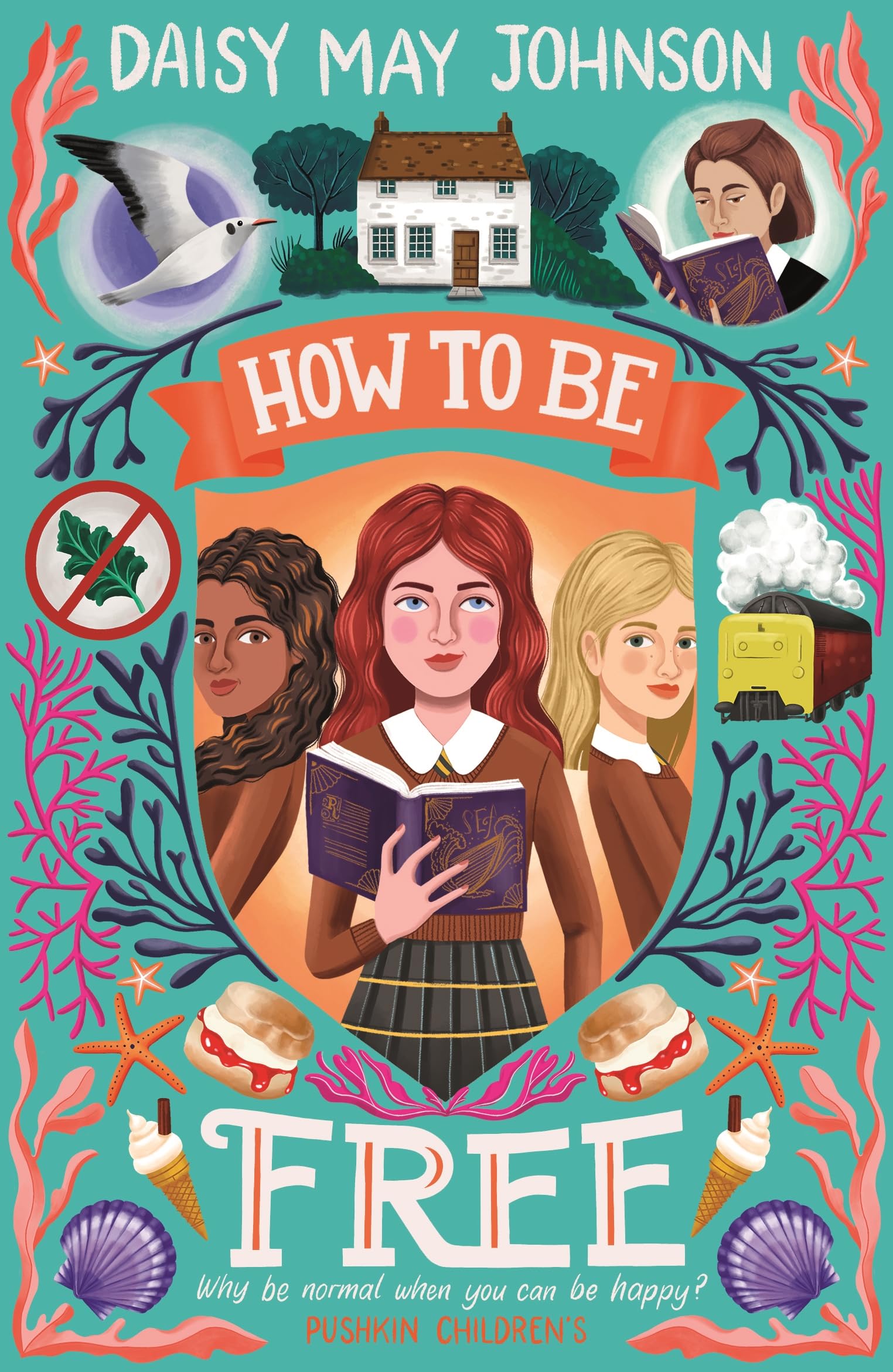 How to Be Free: An adventure story about a missing nun, friendship… and cake