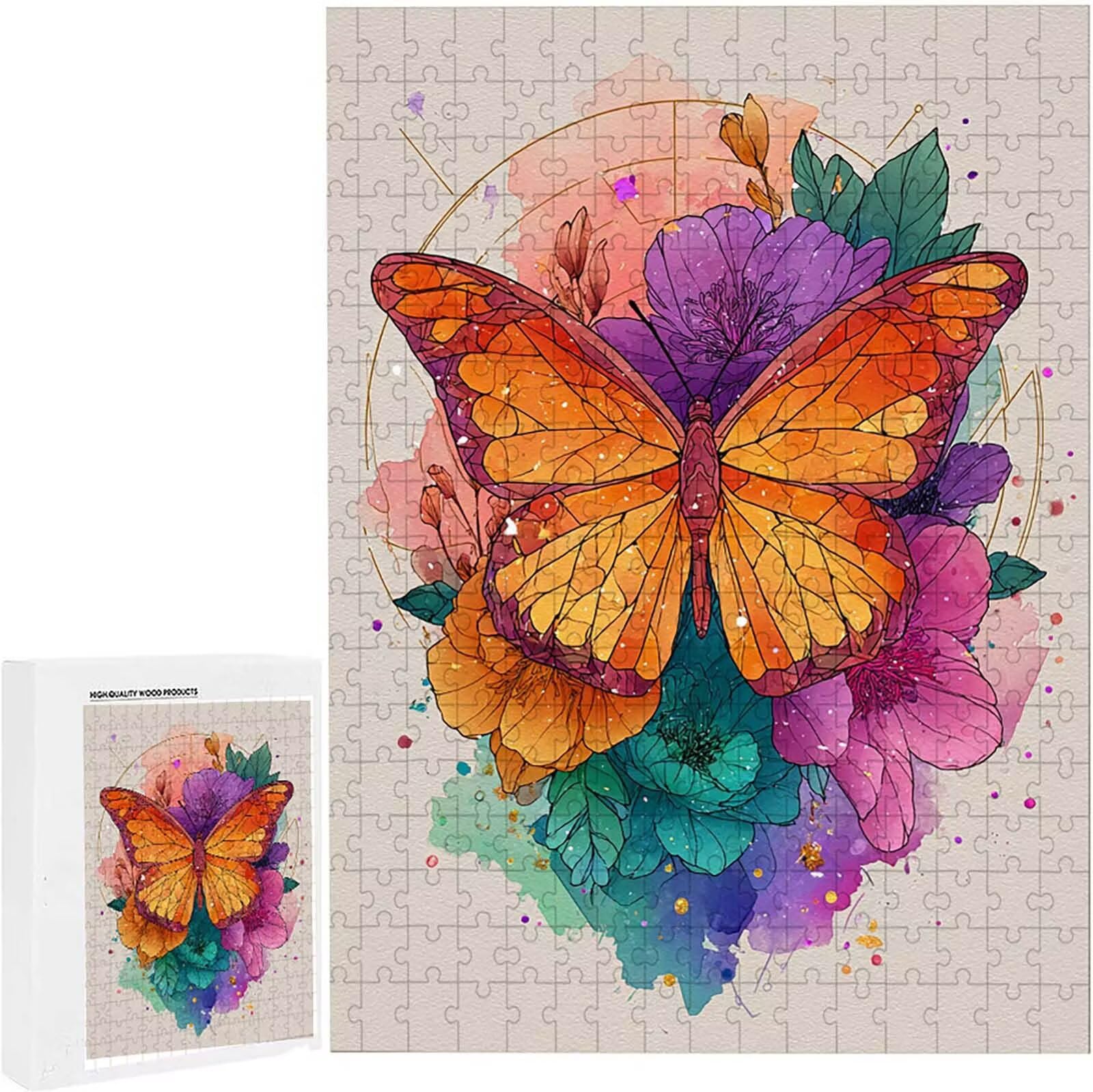 Puzzle dla dorosłych 1500 sztuk | Zabawa rodzinna i zajęcia grupowe dla nastolatków i prezent urodzinowy dla dzieci w wieku 14 lat | Dekoracja domu i pomysł na prezent Relax87x57cm PjY9949 4-4