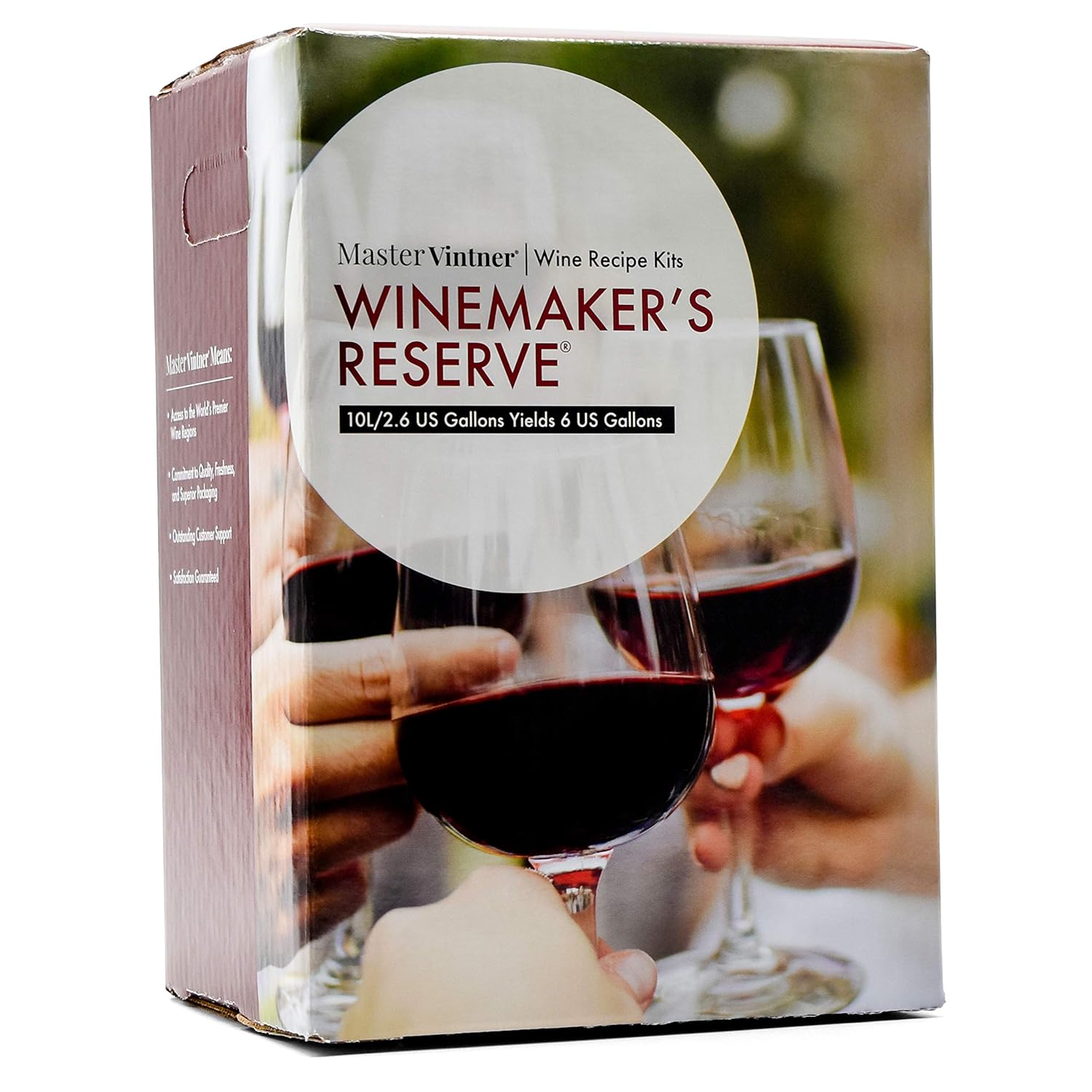 Master Vintner™ Winemaker's Reserve™ Cabernet Sauvignon Wine Recipe Kit Makes 6 Gallons