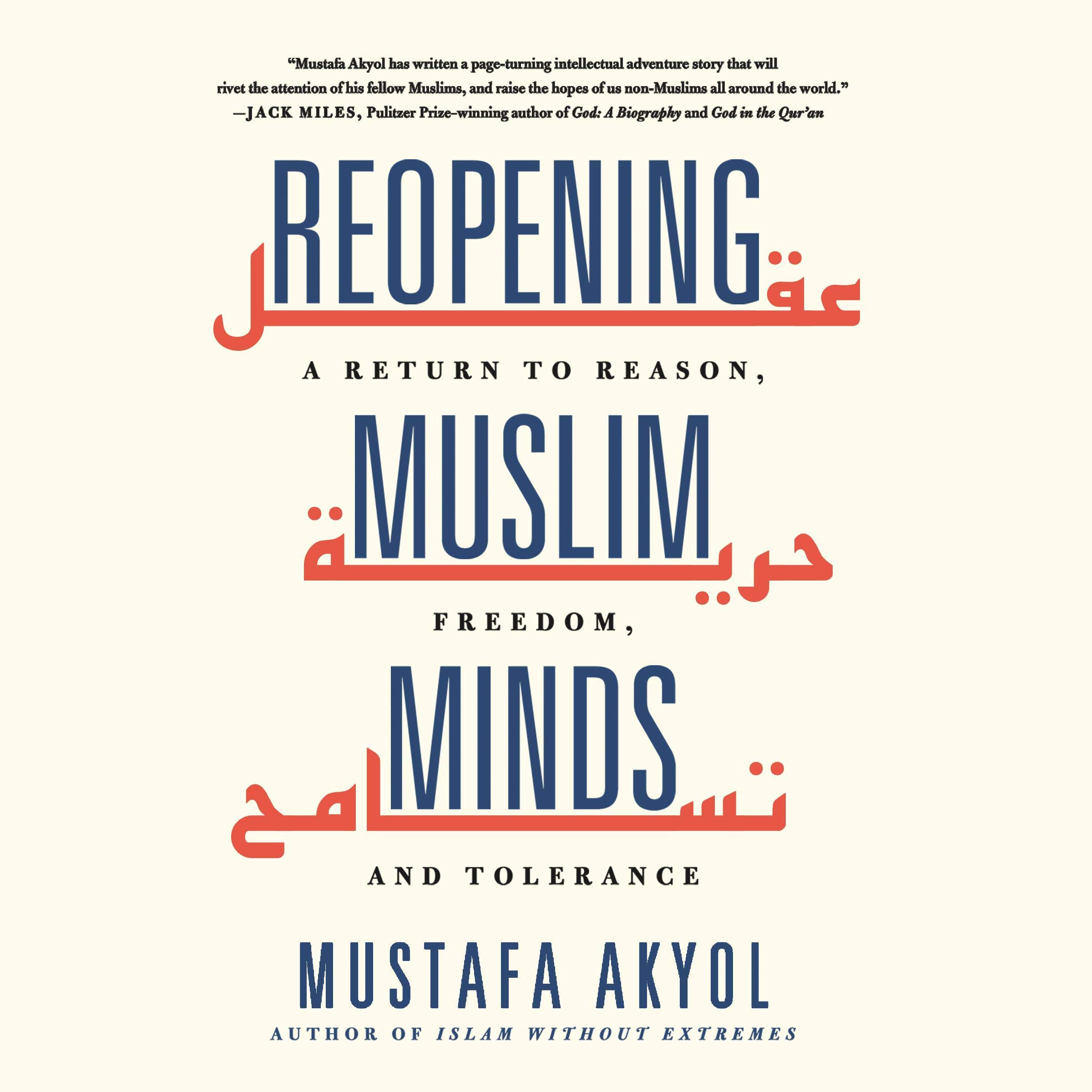 Cover art for Reopening Muslim Minds
