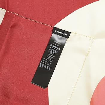 Amazon | [マリメッコ] スカーフ バンダナ シルク 正方形 75X75cm