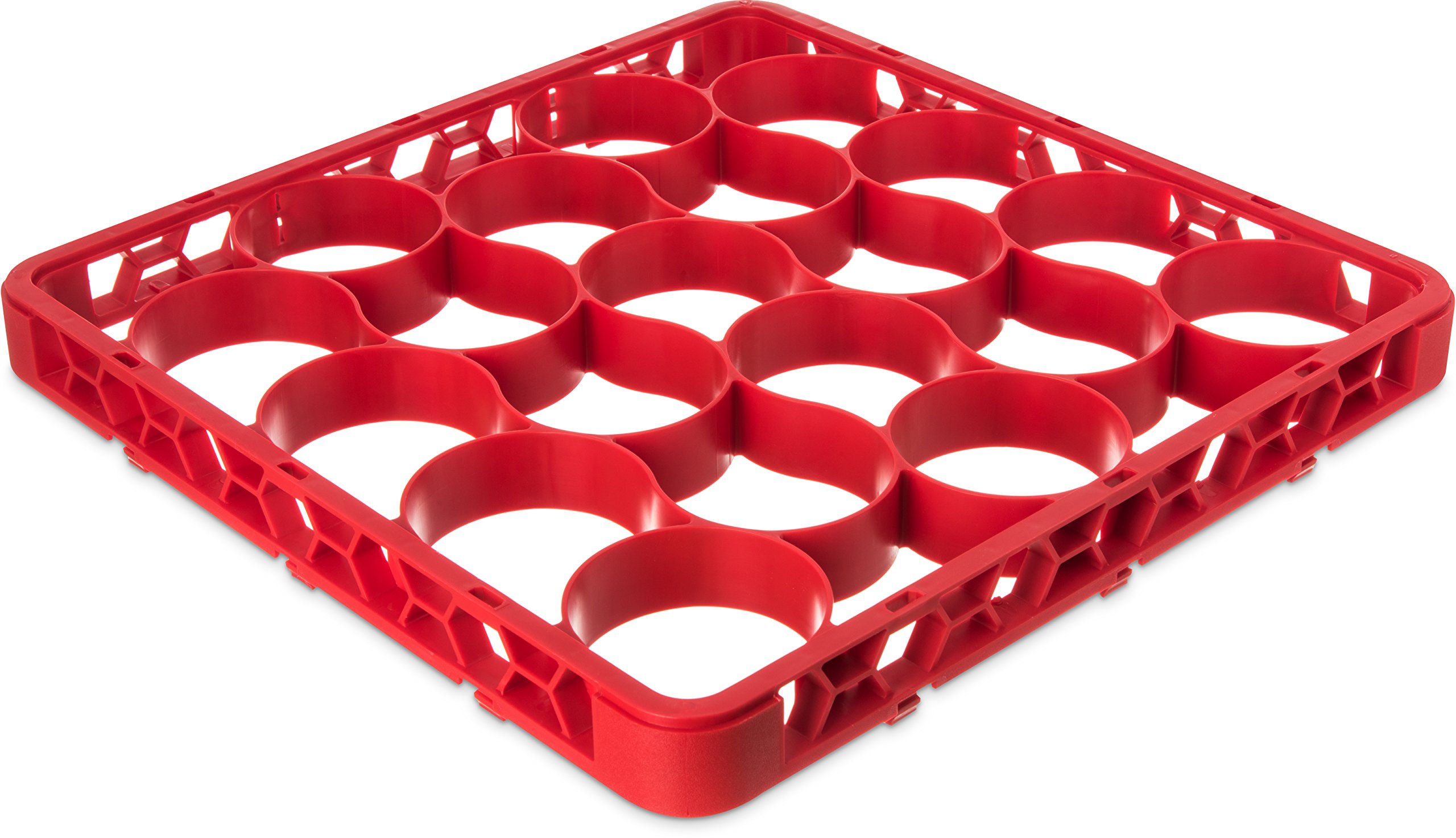 Carlisle FoodService Products RED / 20 Compartment / Modern Cabinet & Drawer Organization