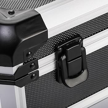 WRINGKIT Tool Box, Portable Tool Storage Box with Metal Lock