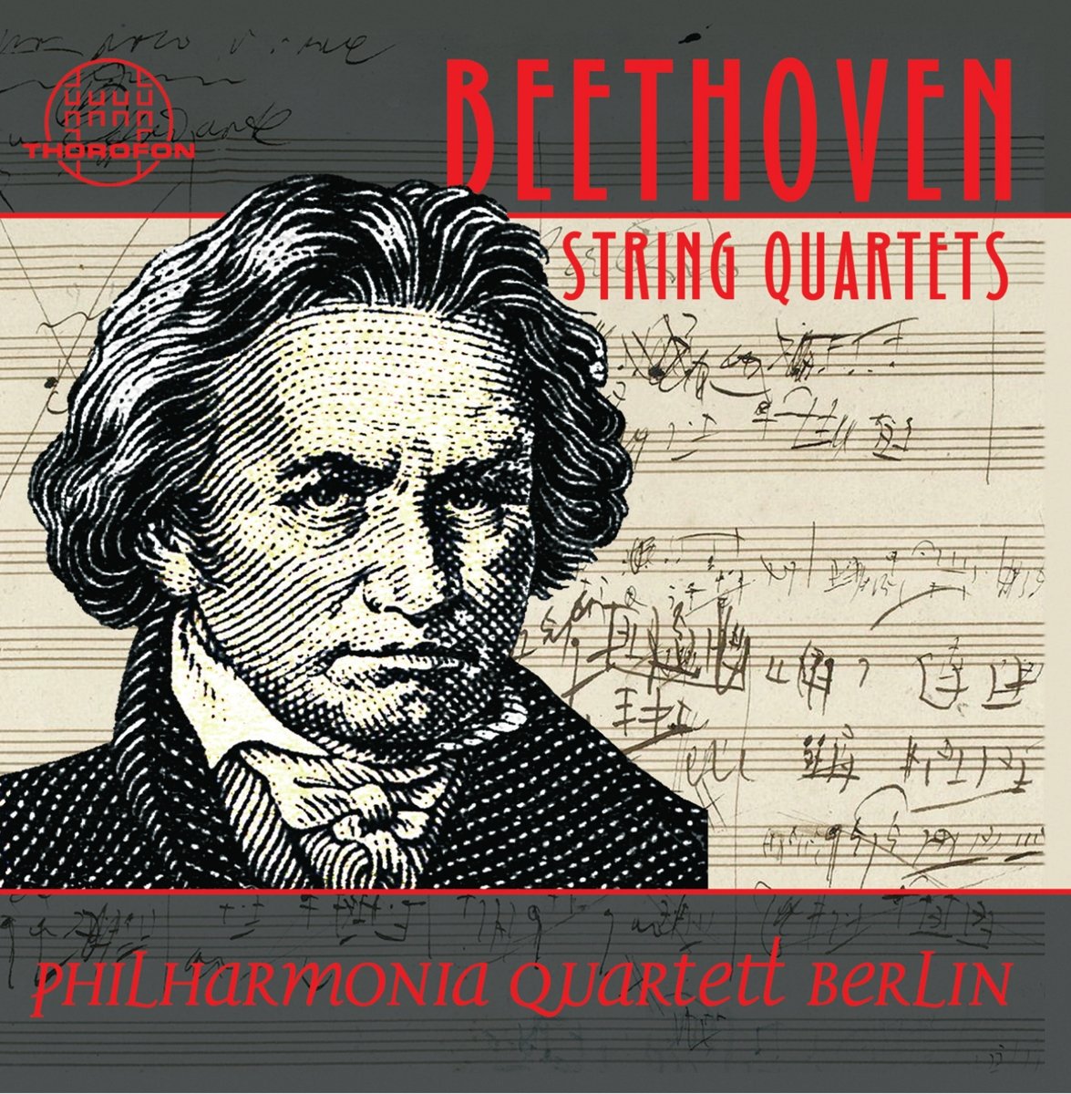 Ludwig Van Beethoven-Sämtliche Streich