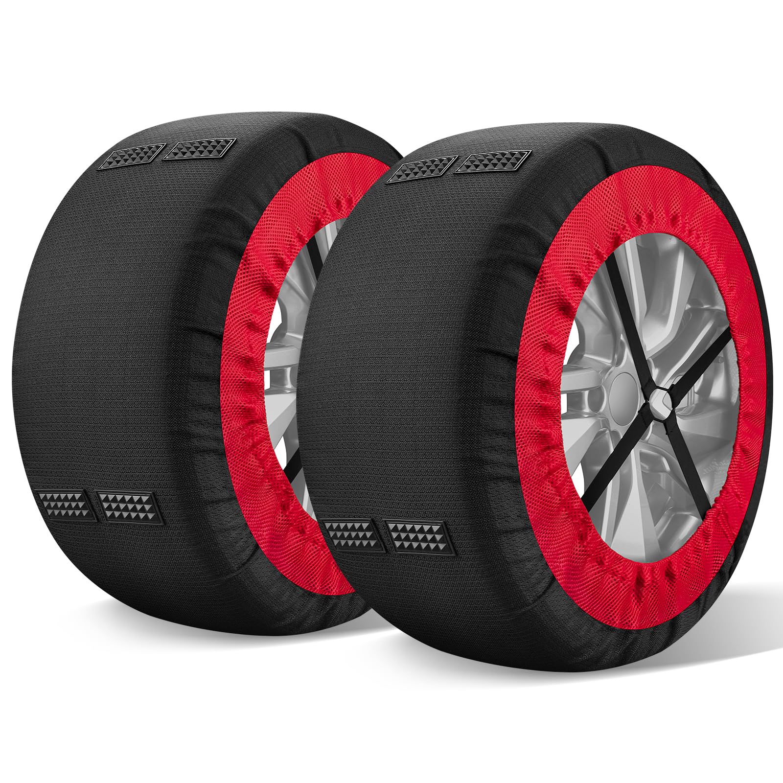 RICAMBYCAR Calze Da Neve Taglia XL, Omologate Italia EN 16662-1, 2