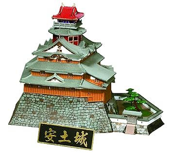 Amazon.co.jp: 童友社 1/360 日本の名城 安土城 プラモデル S26