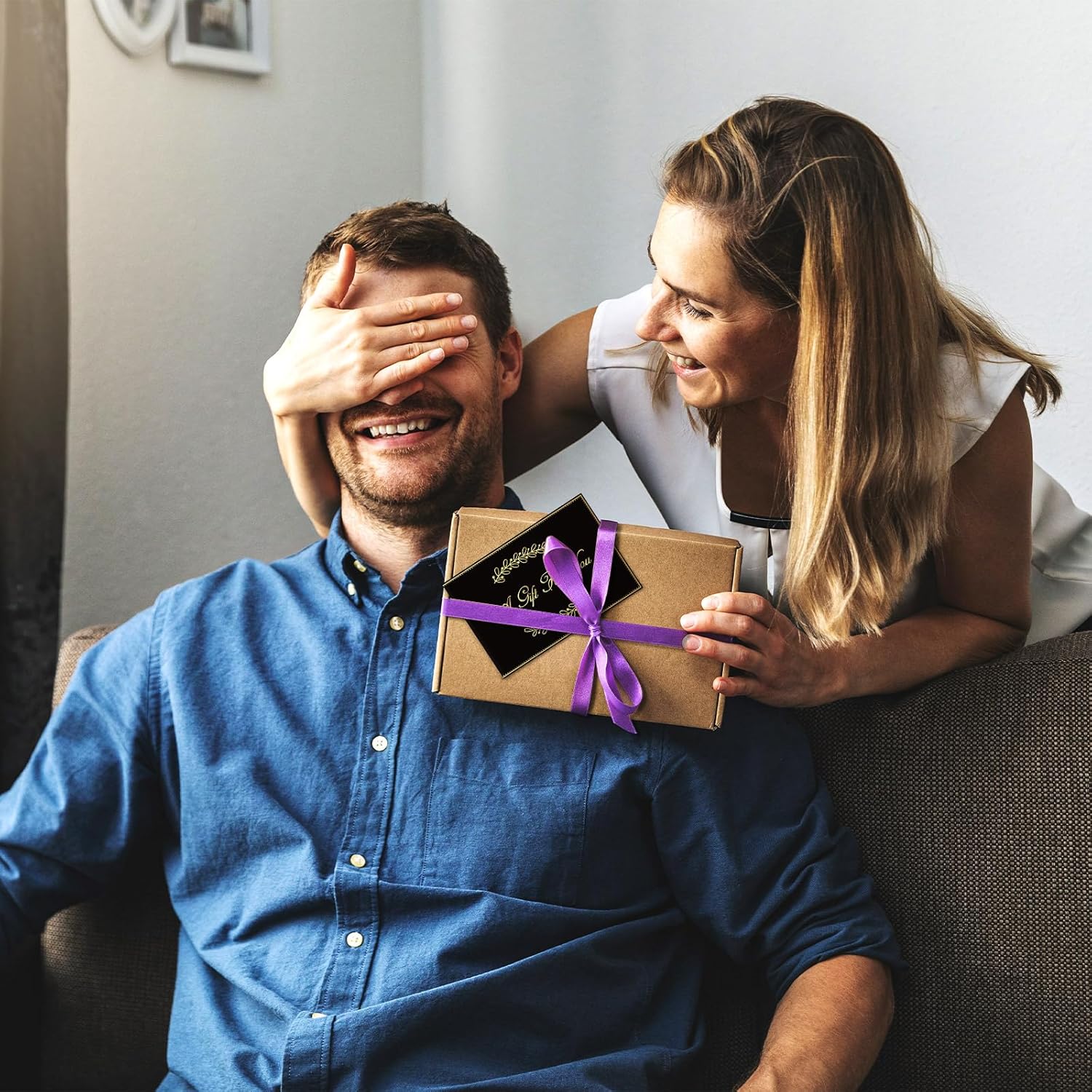 Sinmoe 50 Sets Gift Certificates for Business Kraft Xmas Blank Gift Certificate Cards with 50 Pcs Envelopes for Beauty Salon Restaurant Birthday Client Wedding 3.9 x 5.9 Inch (Black,Classic) - Image 5