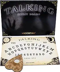 Jogo de Tabuleiro de Madeira para Caça a Fantasmas - 1-6 Jogadores, 12+ Anos