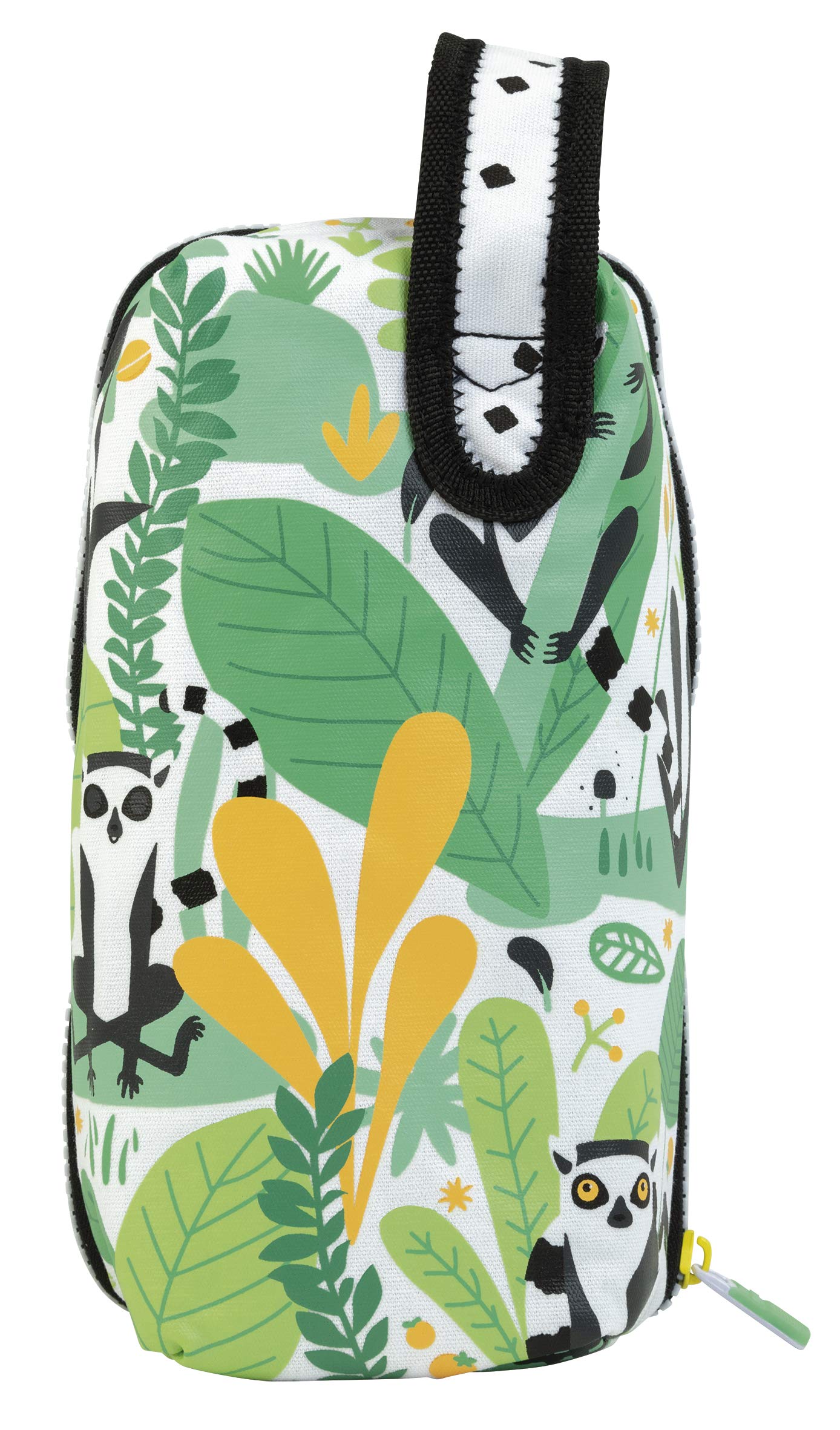 Kit 4 estuches con contenido Hide & Seek, verde y amarillo