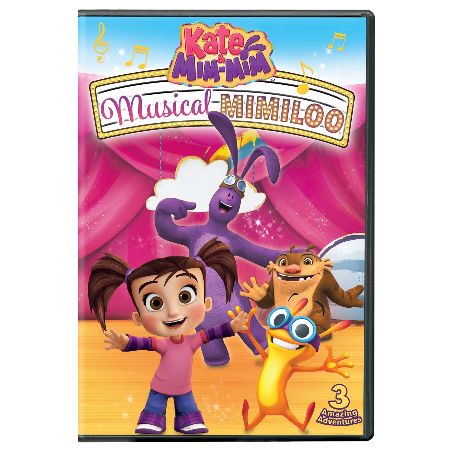 Kate & Mim-Mim: Musical Mimiloo DVD