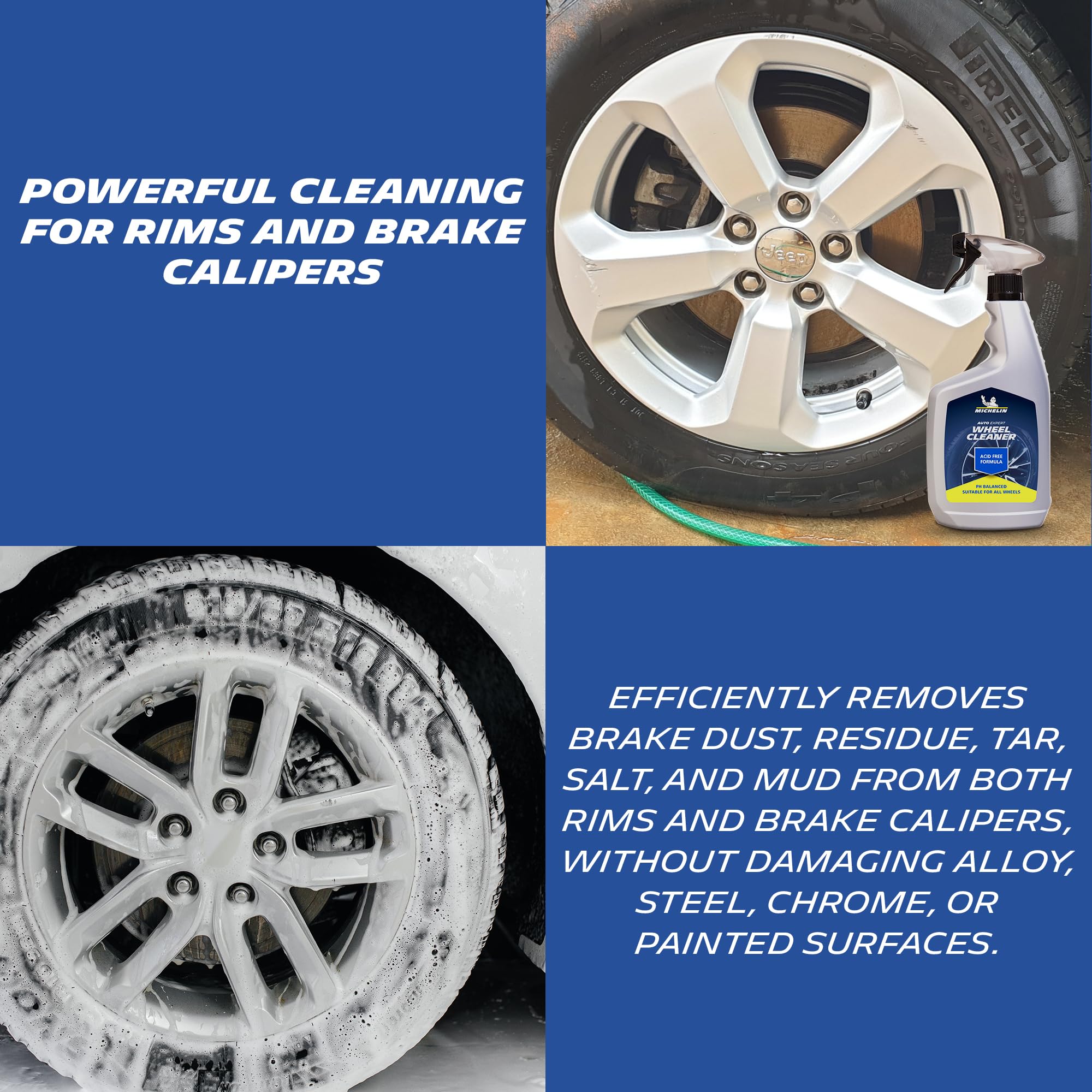 Michelin MC31418 650ml Jant Temizleyici Sprey