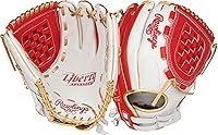 Vista 26 de Rawlings Guantes de sóftbol Liberty Advanced Color Series Fastpitch Tamaños 11.75 a 13 pulgadas Múltiples estilos