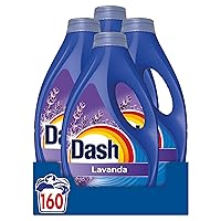 Dash Detersivo Liquido Lavatrice, 160 Lavaggi (4x40)