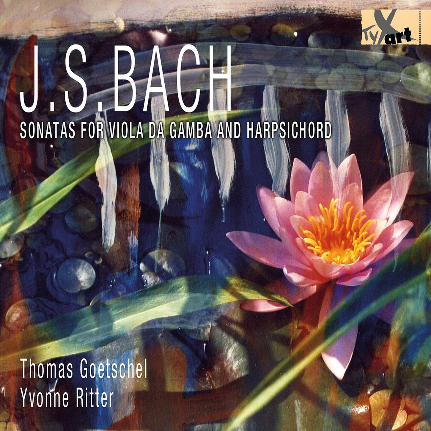 Sonatas For Viola Da Gamba And Harpsichord BWV1027-1029 (CD)