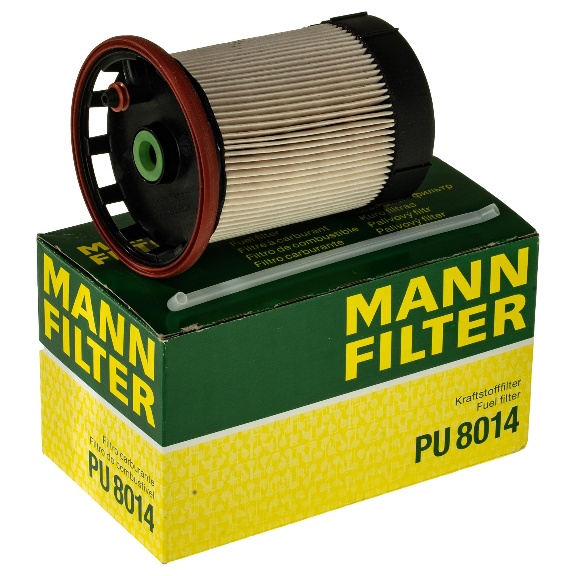 Set Completo Filtri Auto + Olio Motore Castrol Edge Titanium FST 5W-30 LL 5L, MANN-FILTER (Aria, Abitacolo, Olio, Carburante) - 3