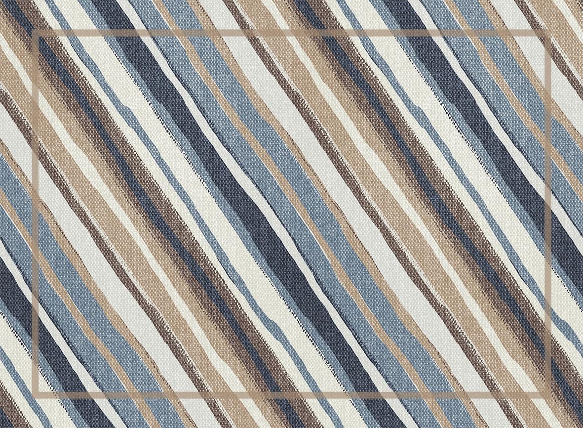 Set 4 tovagliette americane 33x45 cm, Diverse fantasie Ottima idea regalo (Tovaglietta 1095)