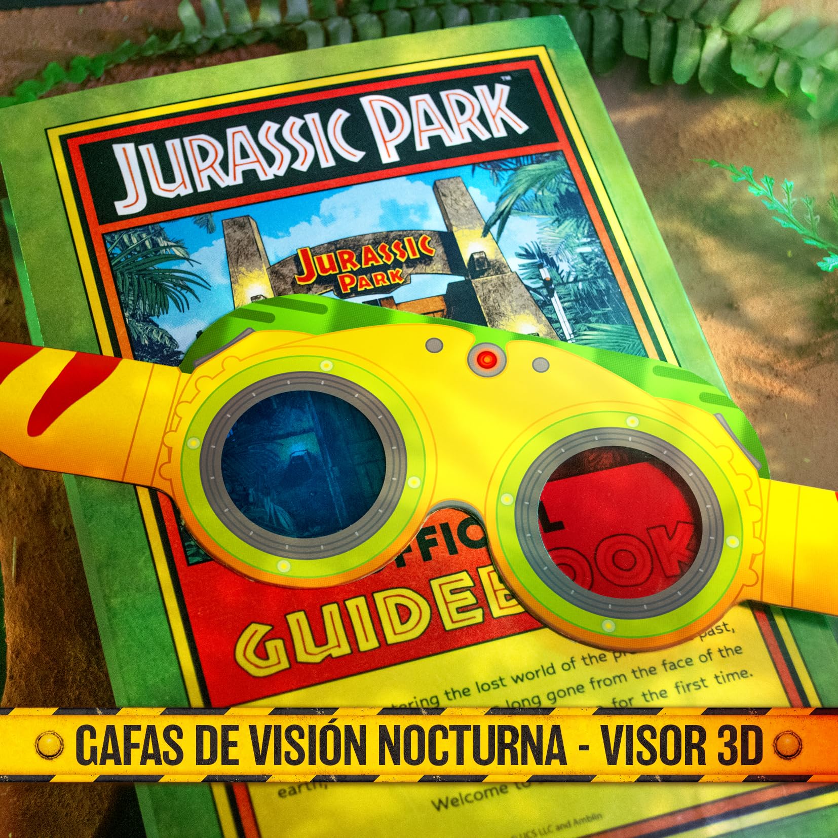 Jurassic Park The Lost Memories Collectible Tin Box Set, Official Collectible Edition with Exclusive Accessories in Metal Box - Image 4
