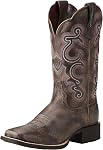 Ariat Botte Western ronde vers le haut des femmes