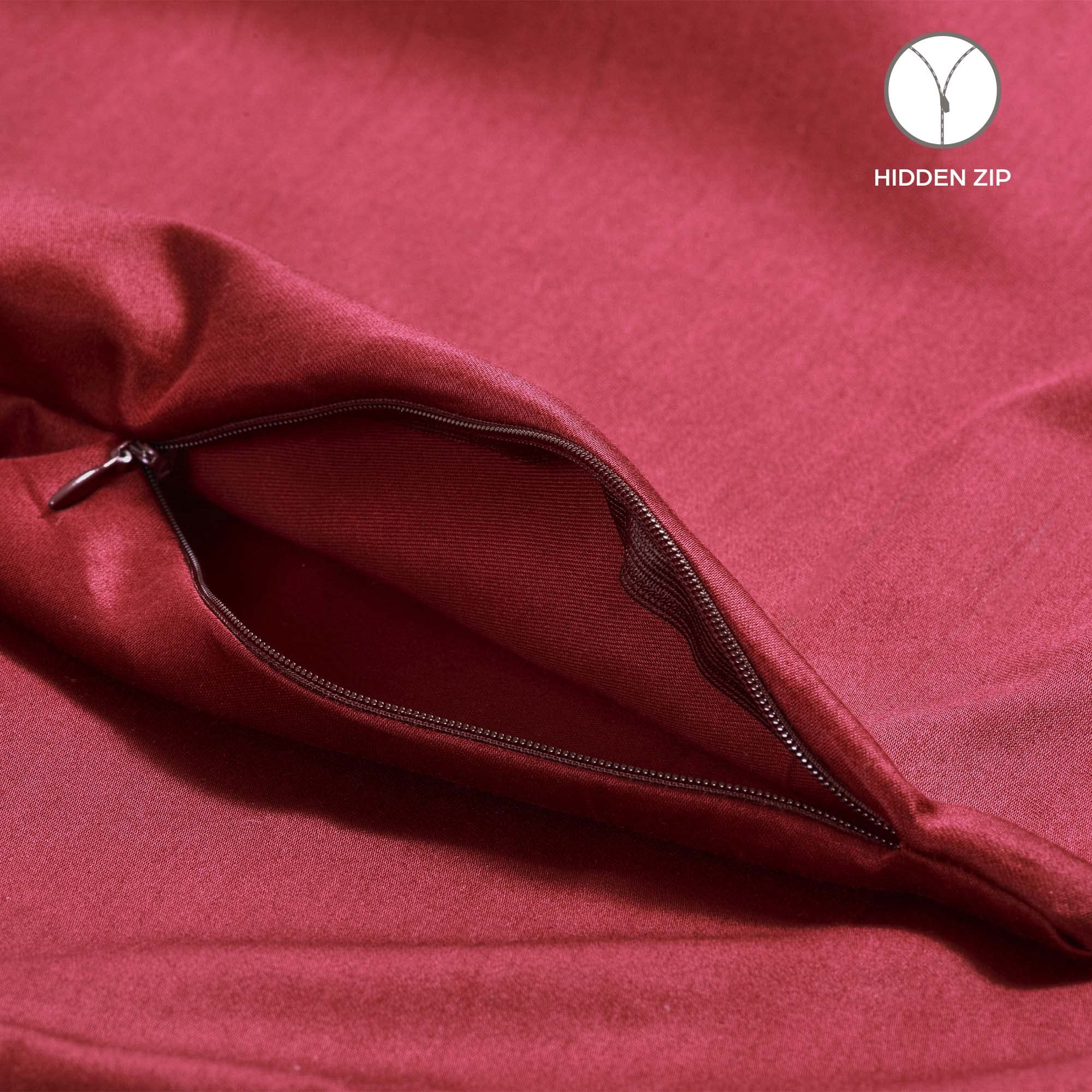 Flowen Federe Cuscini Divano 30x50 Set da 2 Copricuscini in Microfibra Fodere Lavabili e Resistenti 30 x 50 cm Tessuto 100% Poliestere Traspirante Anallergico Antiacaro Ideali per Arredo Casa