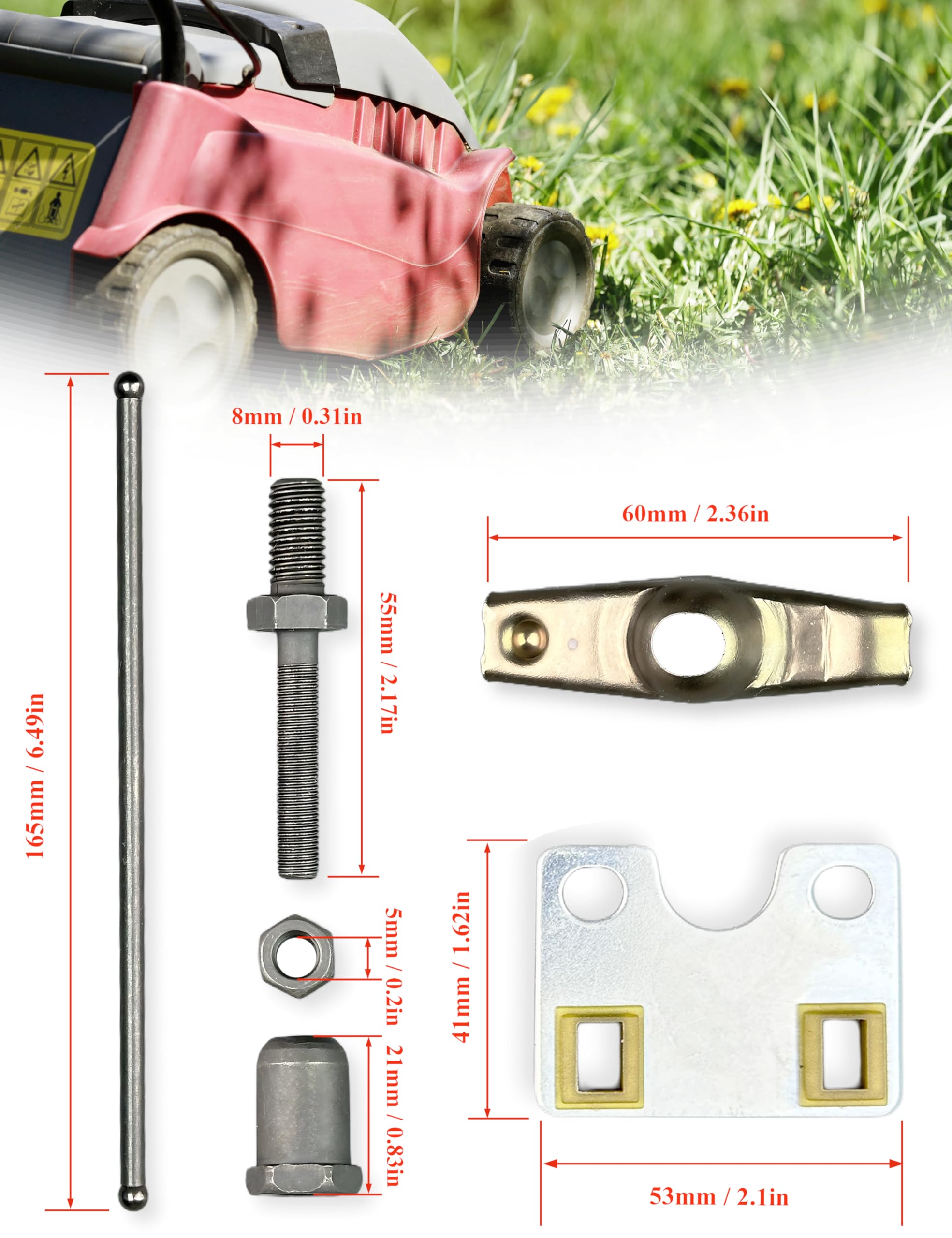 Amazon.com: YAMAKATO GX390 Valve Rocker Arm Set For Honda