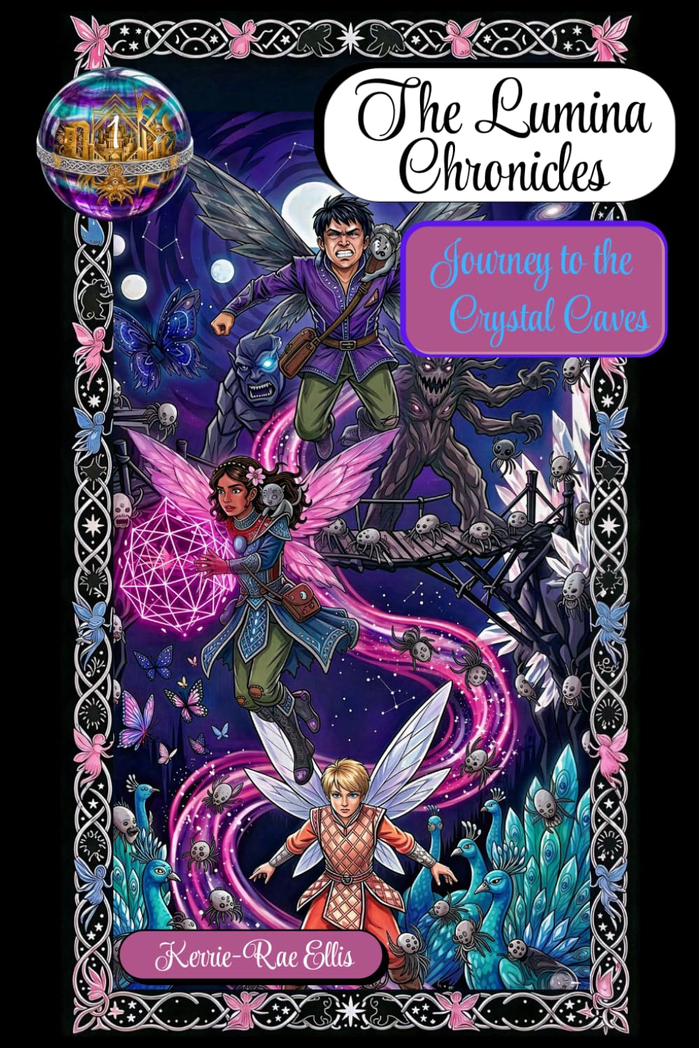 The Lumina Chronicles: Journey to the Crystal Caves
