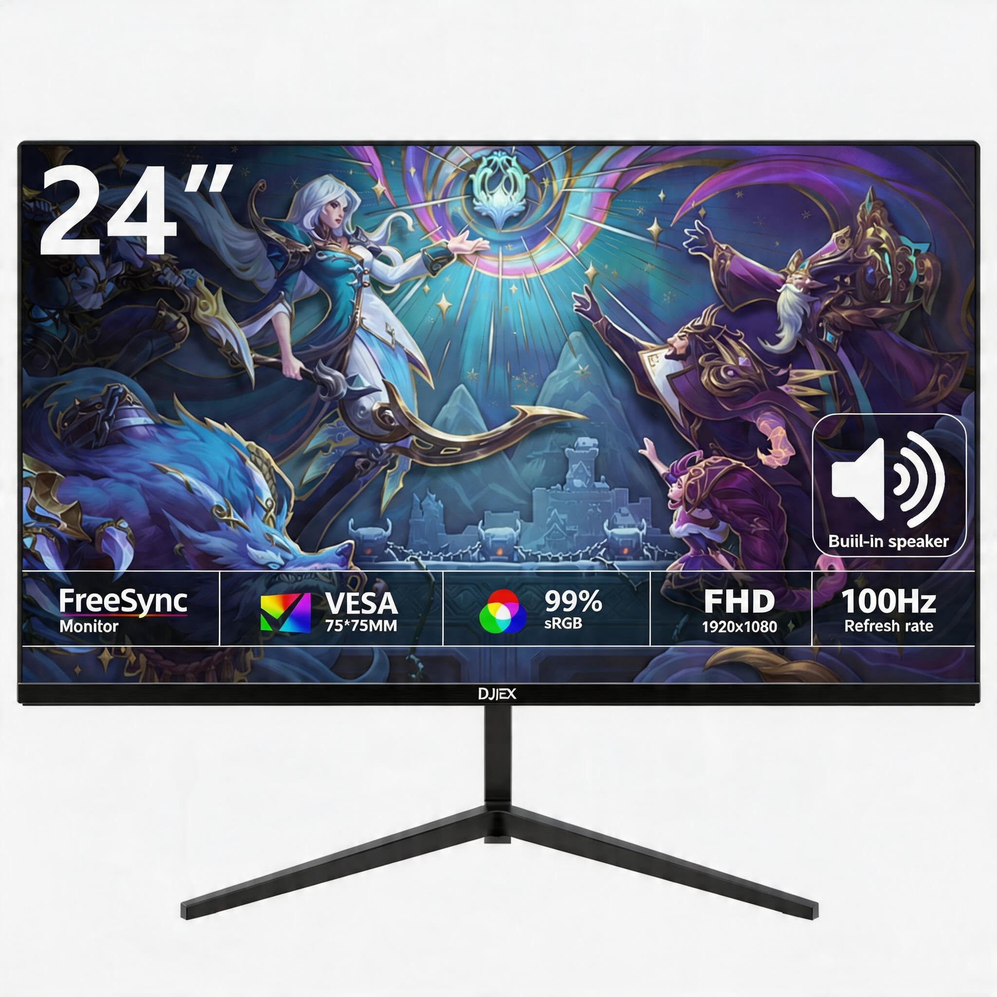 Amazon.com: DJiEX 24-inch Full HD (1920×1080) 100Hz Monitor — 16:9 Amazon.com: DJiEX 24-inch Full HD (1920×1080) 100Hz Monitor — 16:9