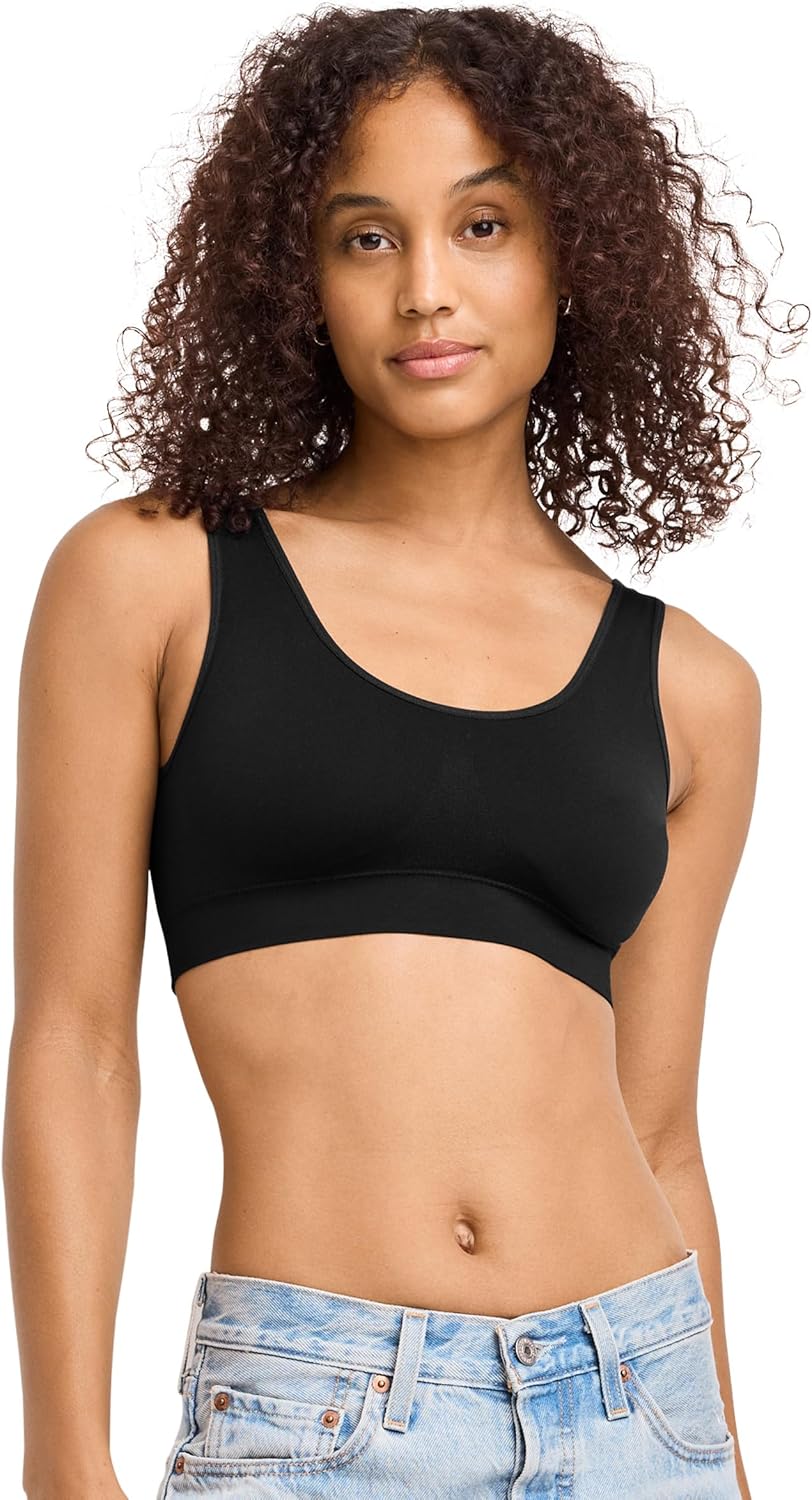 Jockey Women's Bra Seamfree Stretch Tank Strap Bralette