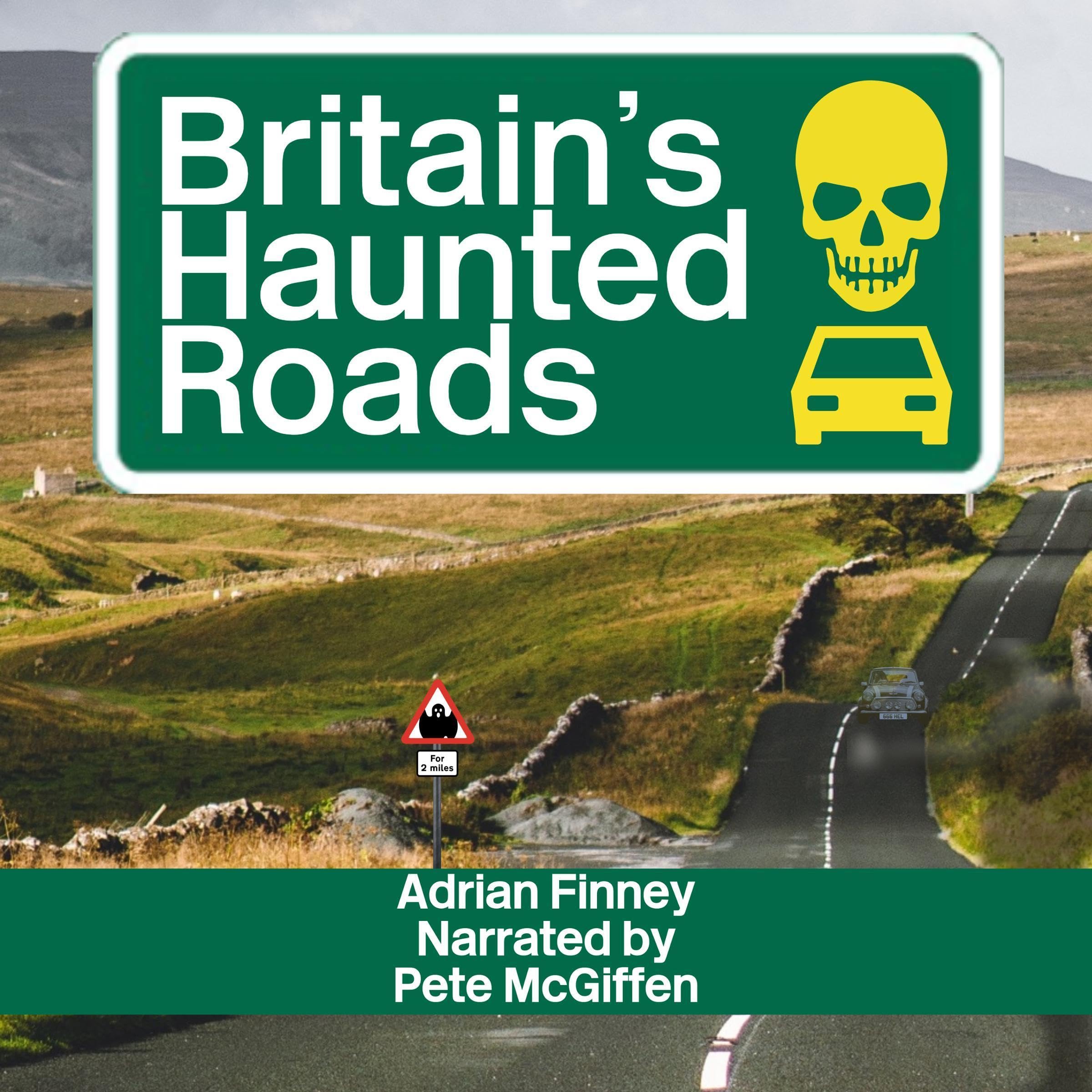 Cover art for Britain's Haunted Roads