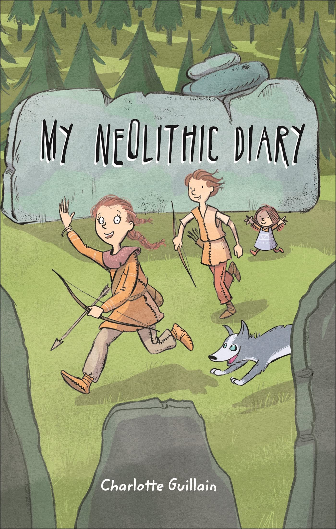 Reading Planet KS2 - My Neolithic Diary - Level 2: Mercury/Brown band (Rising Stars Reading Planet)