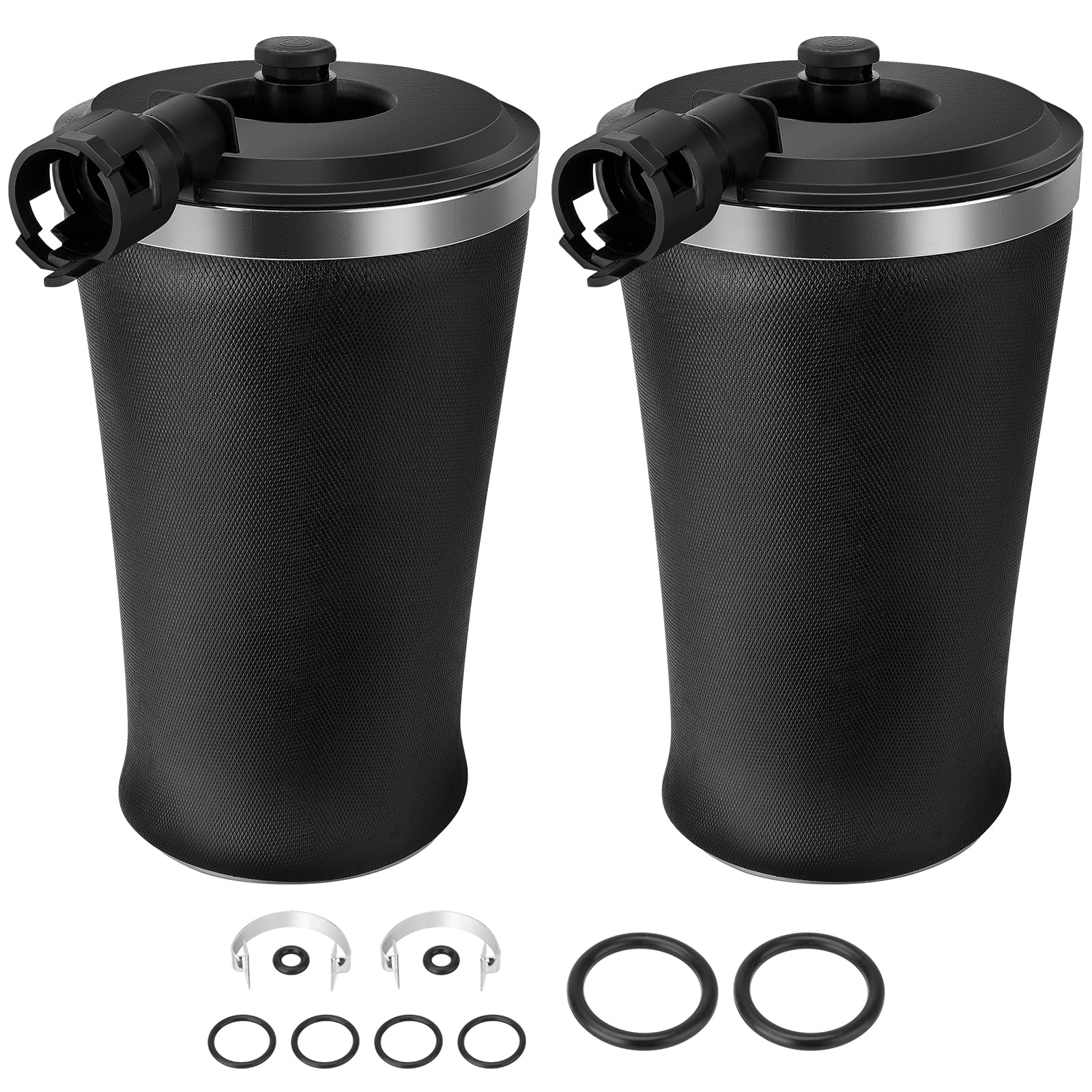 2Pcs 3U2Z5580PA Rear Air Bag Spring Suspension kit Compatible with 1990-2010 Lincoln Town Car, 1992-2010 Mercury Grand Marquis, 1993-2010 Ford Crown Victoria, Replace # 3U2Z5580AA 3U2Z5580BA