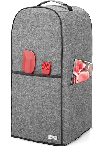 Miniatura 3 de Luxja Funda para licuadora compatible con Ninja Foodi, funda para licuadora Ninja Foodi, color gris