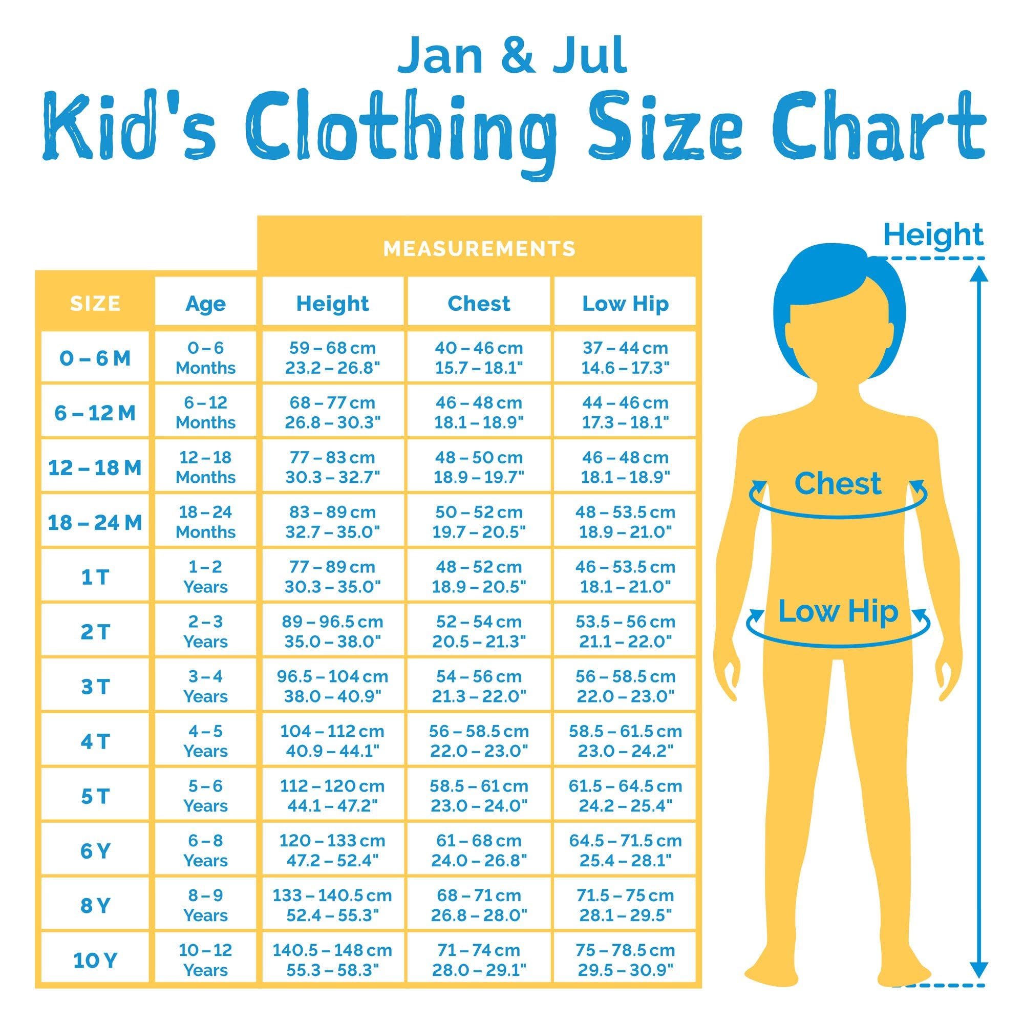 Jan & Jul Maillot de bain 2 pièces à manches longues avec short (bébé, tout-petit, enfants)