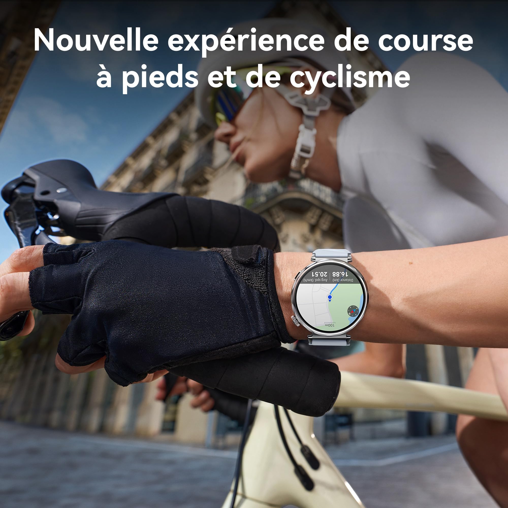 HUAWEI Watch GT 5 46mm Montre Connectée Noir, Suivi Santé, Autonomie 14 Jours iOS Android