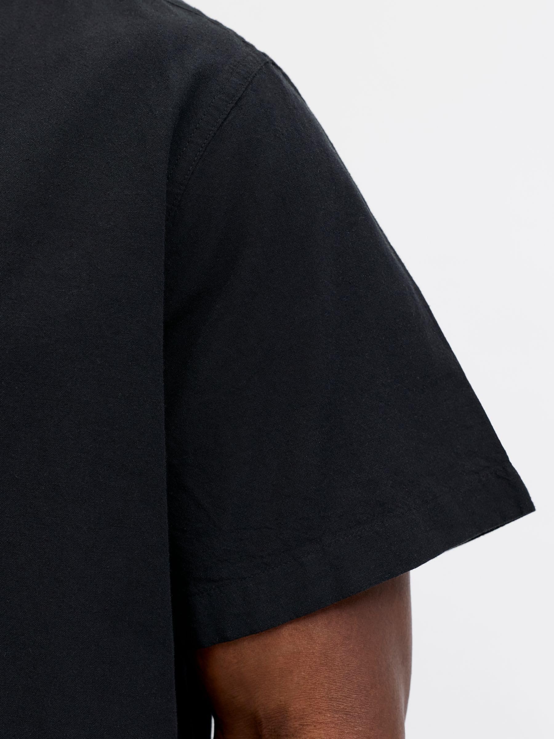 Jack & Jones Herren Jjebreeze Linen Blend Shirt S/S Sn Pls Jjebreeze Linen Blend Shirt S/S Sn Pls (1er Pack)